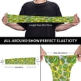 thumbnail image 4 of Bingfone Farmers Gardening Sleeves Sun Protection Arm Cooling Sleeves For Women Men With Thumb Hole - Watercolor Kiwi Fruits Summer, 4 of 8