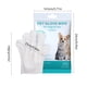 thumbnail image 3 of Guantes desechables para mascotas, aptos para baño y limpieza en seco, para gatos y perros, de 5 ml., 3 of 6