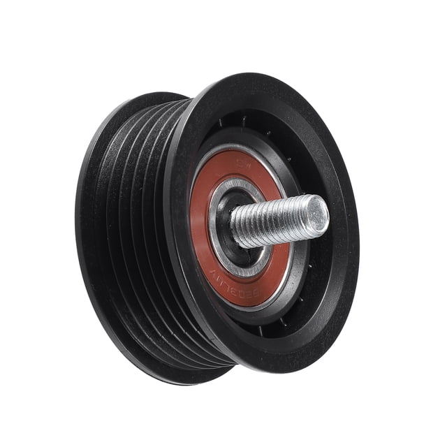 Tensor de la polea tensora superior de la correa del conductor n.º 2528825001 para Kia Sportage Optima Forte Sorento para Hyundai Tucson Sonata Santa Fe correa tensora de la polea tensora correa dentada acanalada en V Unique Bargains Tensores de correa de distribución de motores de automóviles