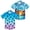 Hawaii 06, variant on 2 Pack Boy Hawaiian Shirts Button Down Kids Tropical Aloha Shirts Short Sleeve Size 8-14 Year