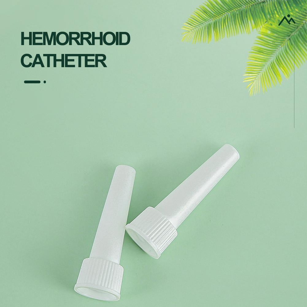 Disposable Anal Applicator Hemorrhoid Ointment Squeezing Medicine Connection Butler Household Nasal Cream Upper Medicine Plugging Device Tube Head HOT