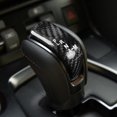 thumbnail image 4 of Gear  Knob Cover Gear  Knob Trim Auto Gear  Knob Cover Gear Shifter Knob Cover Center Console Gear  Knob Cover Gear  Knob Cover Carbon Fiber Center Console Gear  Knob Trim For GT-R, 4 of 8