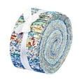 thumbnail image 3 of Rollos de tela en gelatina, manualidades con tela para acolchar, tiras de tela con rollos de gelatina, patchwork con rollos de gelatina para acolchar 45 tiras, 3 of 8