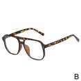 thumbnail image 1 of Square Frame Glasses Retro Marine Lenses Pilot, 1 of 1