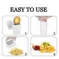thumbnail image 5 of YeekTok French Fry Cutter for Tomato Peppers Potato White Vegetable Fruit Chopper French Fries Chips Maker, 5 of 8
