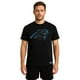 thumbnail image 1 of NFL Playera Aficionado Básica Carolina Panthers Negro para Hombre, Talla Extra Grande, 1 of 9