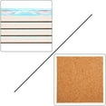 thumbnail image 4 of FMSHPON Mermaid Scale Set of 6 Coaster for Drinks, Absorbent Ceramic Stone Coasters Cup Mat with Cork Base for Home Kitchen Room Coffee Table Bar Decor, 4 of 4
