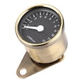 thumbnail image 2 of Tacómetro Digital Led, Medidor De Velocidad De Motocicleta, Tacómetro LED Para Motocicleta, Medidor De Velocidad De 12V, Accesorio Universal Para Motocicleta, Latón ANGGREK LED Digital Tachometer, 2 of 8