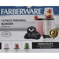 Farberware Single Serve Blender Set, 10 Piece