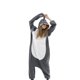 thumbnail image 1 of Kigurumi disfraz de Cosplay de Anime para adultos, mono de Umbreon negro, pijamas de mapache de dibujos animados Unisex, fiesta para mujer y hombre, 1 of 4