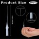 thumbnail image 3 of 200Pcs Glue Mini Tips Micro-Tips Glue Extender, Mini Glue Tips compatible with Bottles with Nozzle, Glue Bottle, 3 of 5