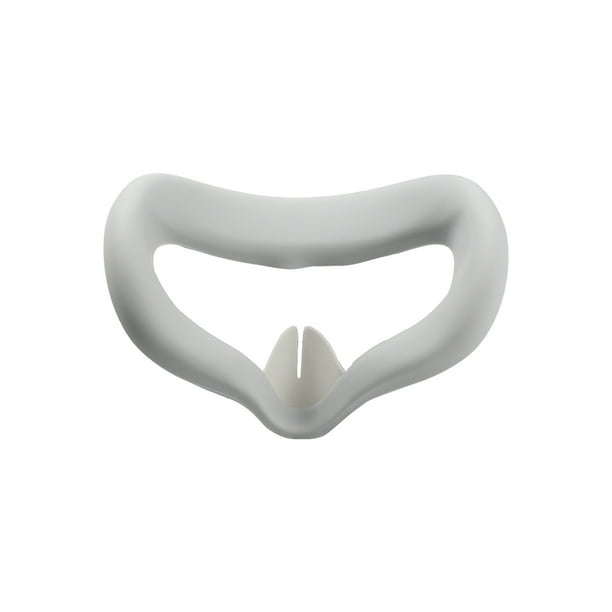 Almohadilla De Silicona Para Ojos Compatible Con Oculus Quest 2 Vr A Prueba De Sudor Cubierta De Silicona A Prueba De Luz Almohadilla Para Ojos Sweethay EL017193-04