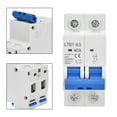 thumbnail image 3 of Dc 1000V Circuit Breaker Overload Protection Switch for Solar Photovoltaic 32A, 3 of 8