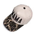 thumbnail image 4 of CYYFXKA Mama Hat for Women, Vintage Two Tone Embroidered Mom Baseball Cap, Trendy New Mom Gifts Mothers Day Outfits for Mommin, 4 of 6