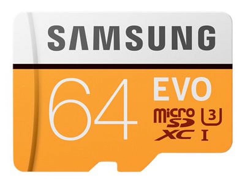 SAMSUNG 64GB MicroSD Memory Card - image 5 of 8