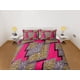 thumbnail image 2 of Juego de Cama Geométrico Africano Rosa Funda Nórdica, Ropa de Cama Boho Africana Étnica, 2 of 4