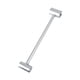 thumbnail image 5 of Llave de ajuste de espacio de bisagra, herramienta de ajuste de bisagra de puerta, fácil de usar, estable Plata S, 5 of 9