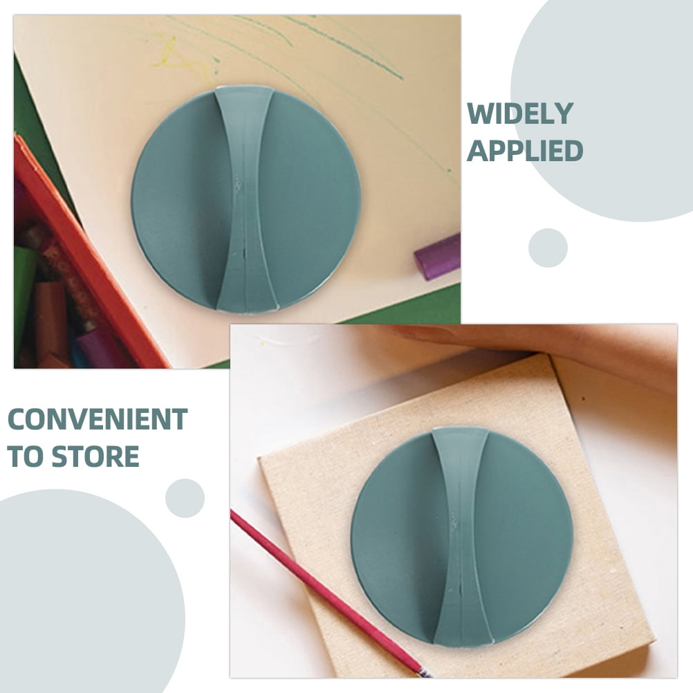 WEUVEB 12Pcs Art Printmaking Plate Green ABS Practical Art Printmaking Tools for Handmade Projects