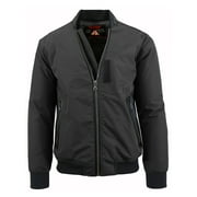 Mens Aviator Bomber Flight Jacket