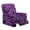 Bat Pattern Design, variant on HELLHERO Leopard Print Design Recliner Cover, Side Pocket Recliner Chair Covers with Washable, 4 Pieces with Pocket Recliner Slipcovers