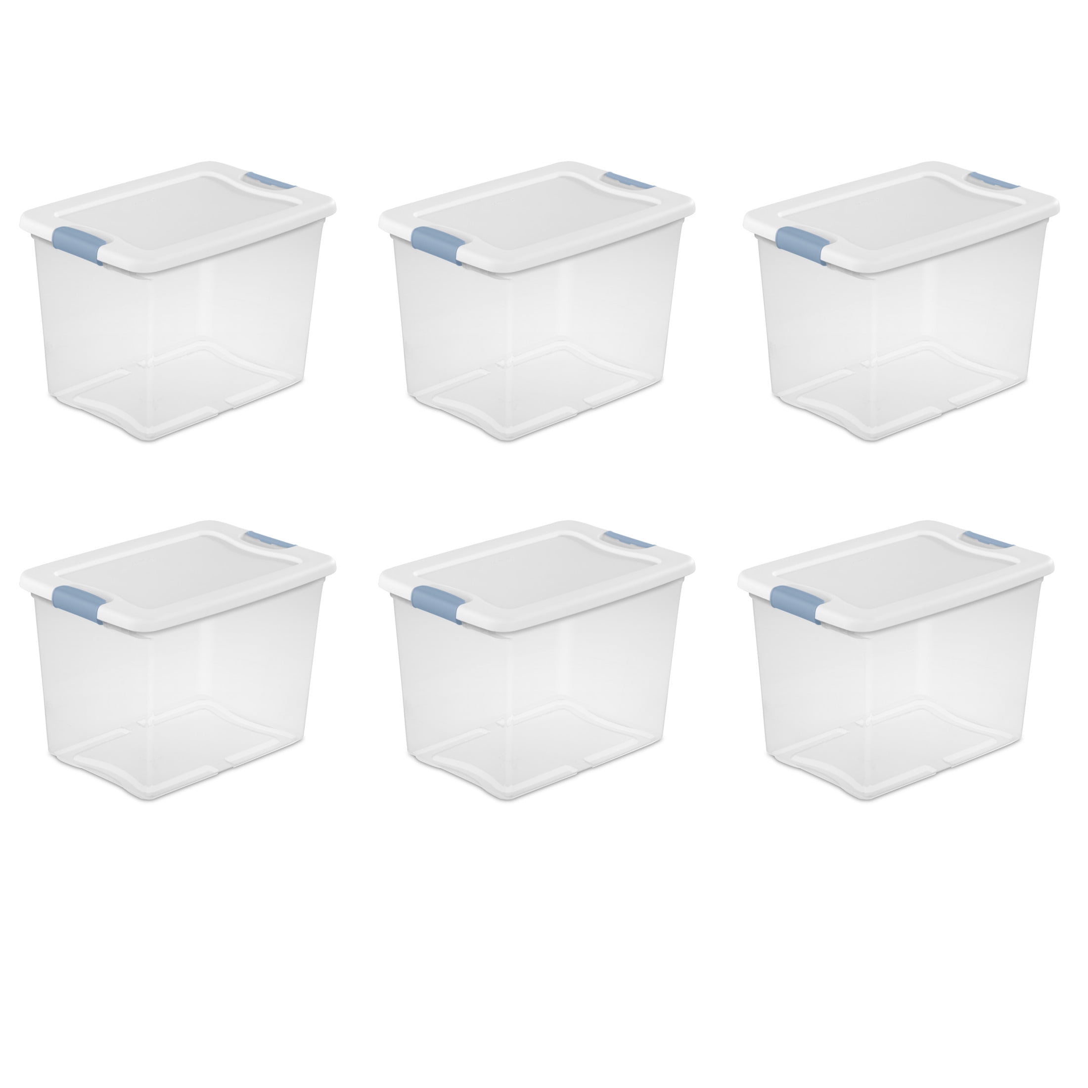 Sterilite 14 Liter Latching Box