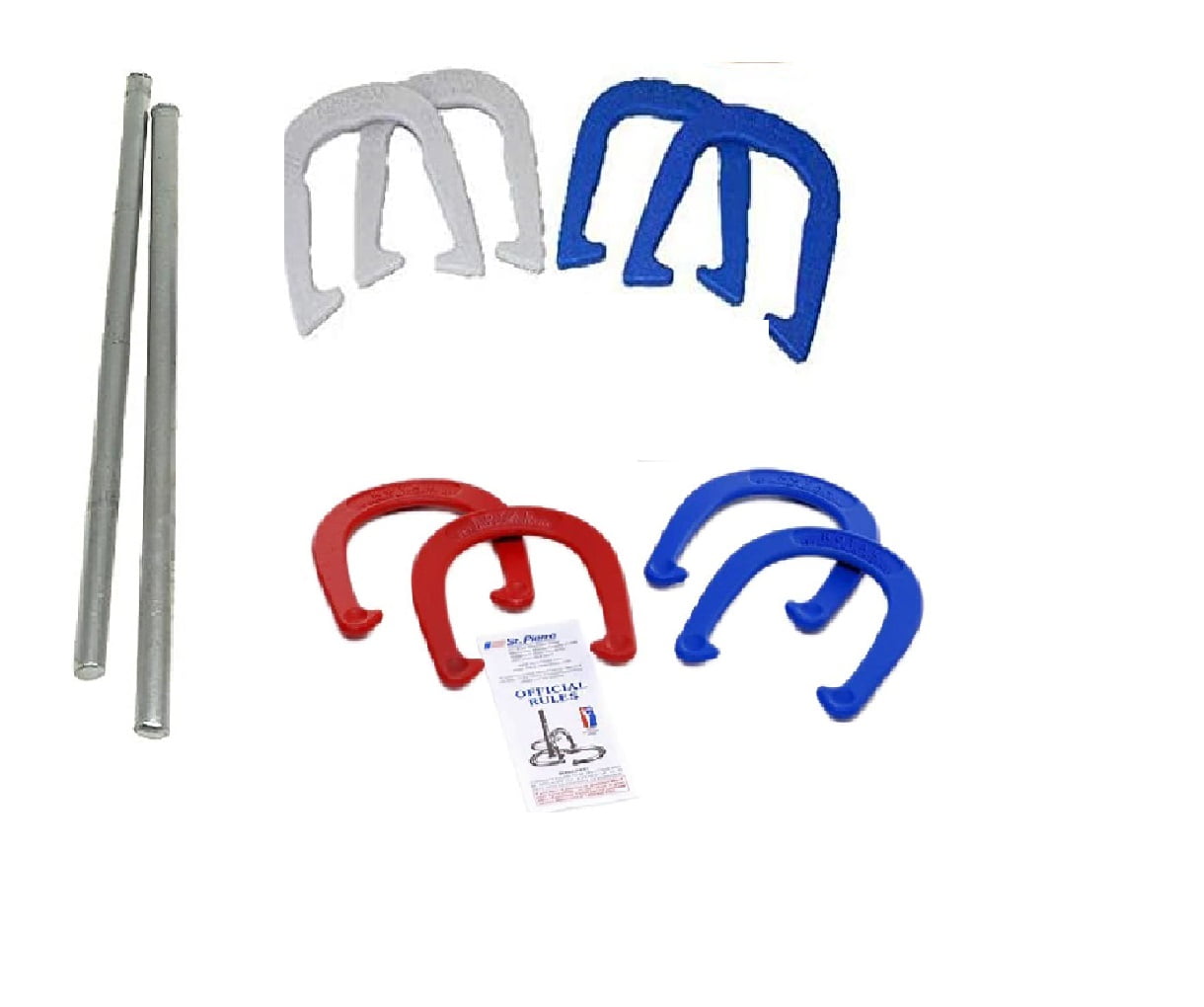 Set of St. Pierre Tournament Regulation Stakes, Professional Horseshoes