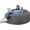 Dark Grey, variant on 4FT Bean Bag Chair Beanbag for Adults and Kids Oversized Lazy Sofa Living Room Furniture with Removable Washable Cover Giant Comfy Gaming Chair Round Couch for Bedroom Dorm, Dark Grey