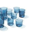 thumbnail image 3 of Oneida Stackables Entertain 365 Drinkware Set, Blue, 12 Pieces, 3 of 7