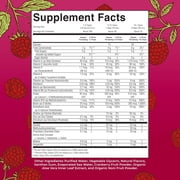 MaryRuths Liquid Morning Multivitamin, Adults and Kids, General Health and Wellness, Immune Support, Overall Health, Vegan, Raspberry, 15.22 fl oz