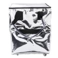 thumbnail image 2 of Sac d'Épicerie Pliable sur Roues, Sac de Magasinage Portable à Grande Capacité avec Roues, Sac de Chariot Réutilisable et Pliable pour le Camping, le Déménagement et le Rangement, 2 of 7