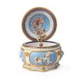 thumbnail image 1 of Luminous Carousel Music Box with Colorful Light Merry-go-round Wind-up Musical Rotating Horse Birthday Anniversary Festival, 1 of 8