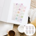 thumbnail image 2 of Weiweiguan 12Pcs Calendar Stickers Index Labels Stickers Diary Hand Account Classify Labels, 2 of 6