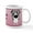 White, variant on CafePress - Aussie Mom Big Nose Mug - 11 oz Ceramic Mug - Novelty Coffee Tea Cup