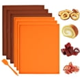 thumbnail image 1 of Hojas Deshidratadoras de Silicona Edg Verde Reutilizables para Alimentos y Verduras, 1 of 9