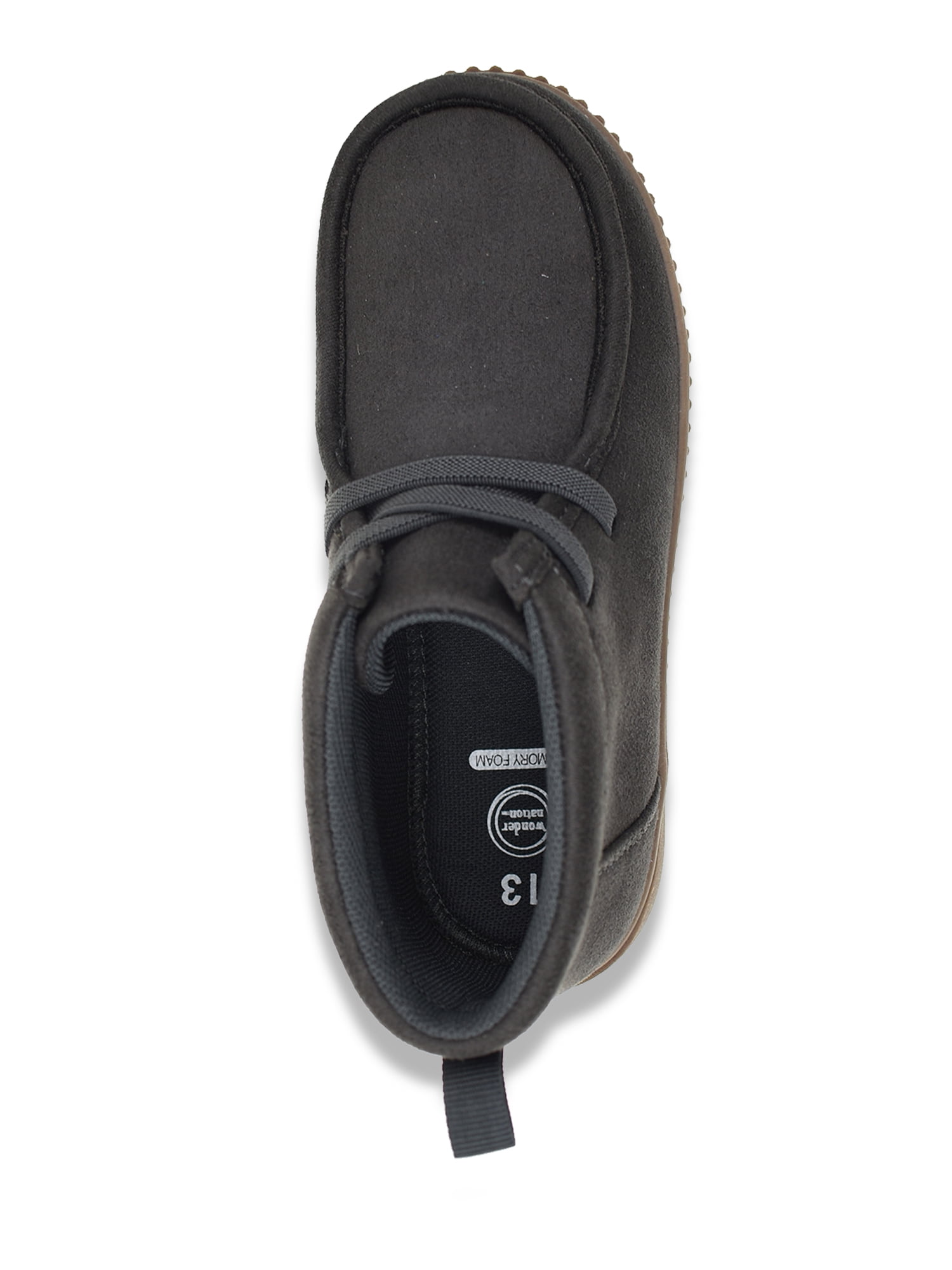 Wonder Nation Little & Big Boy's Wally Moc Boot Shoe