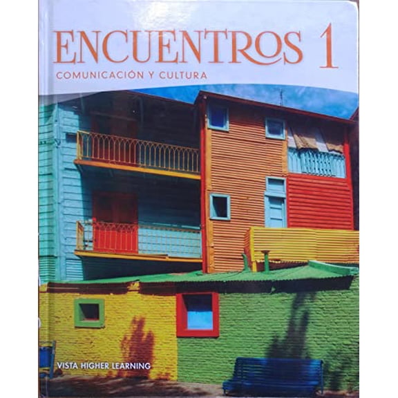 Pre-Owned Encuentros 1 Comunicacin Y Cultura, 9781543334920, 154333492X, Hardcover,