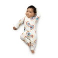 thumbnail image 5 of Paris Hilton x Monica + Andy Organic Cotton Baby One Piece Coverall, Sizes Preemie-24 Months, 5 of 6