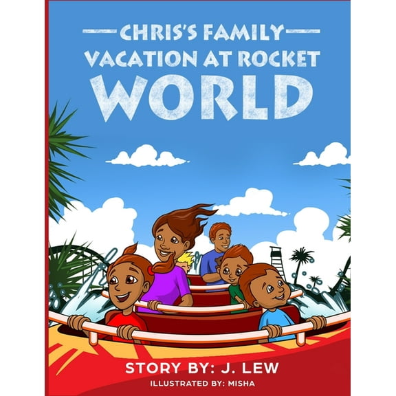 Chris's Family Vacation At Rocket World, (Paperback)