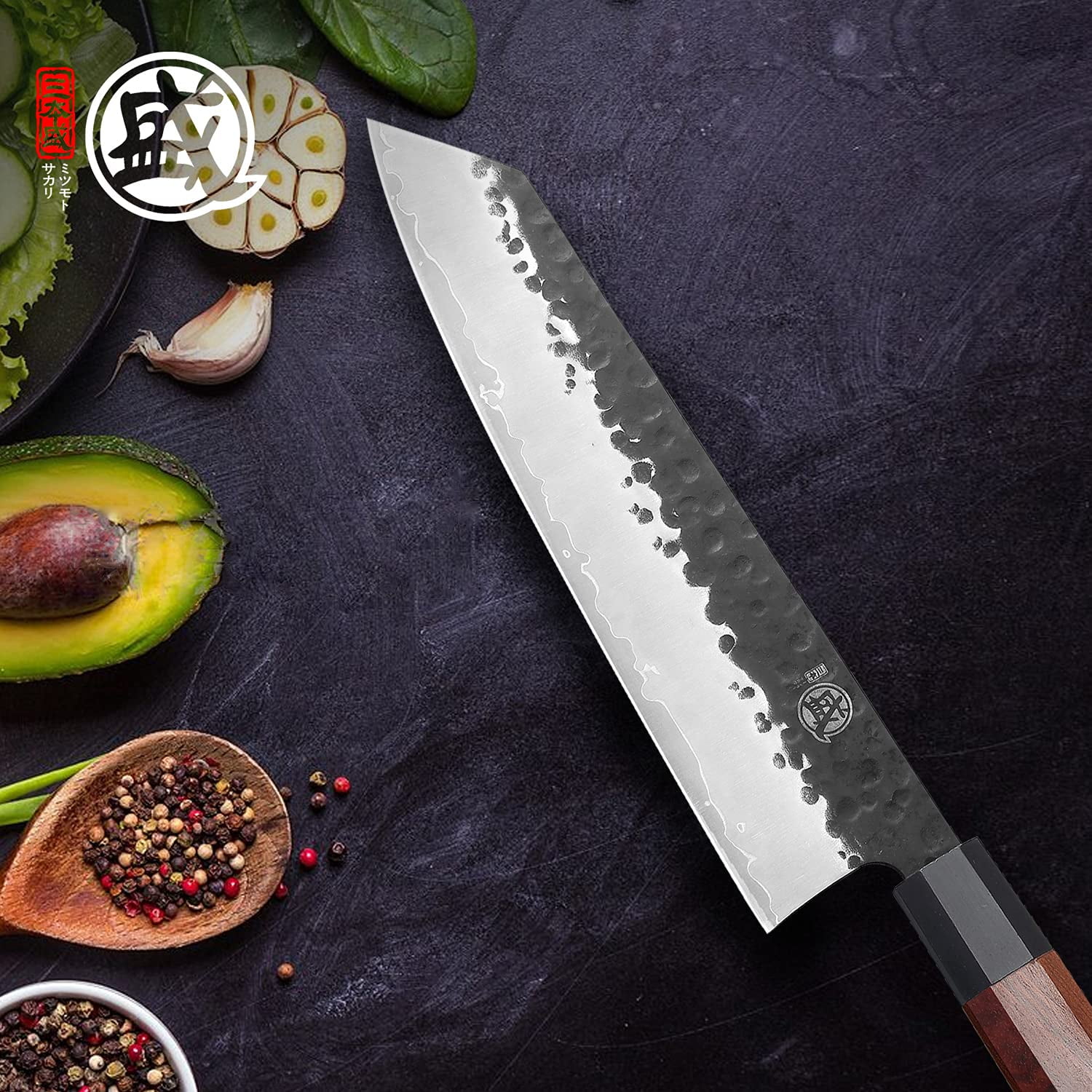 Amazon.com: MITSUMOTO SAKARI 5.5 inch Japanese Hand Forged