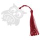 thumbnail image 1 of UPGRATOR De Libros De Metal Plateado Con Animal Y Borla Elegante Para Y Regalo, 1 of 6