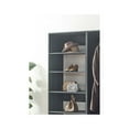 thumbnail image 3 of Prosper Gray Freestanding Walk in Wood Closet System, 3 of 10