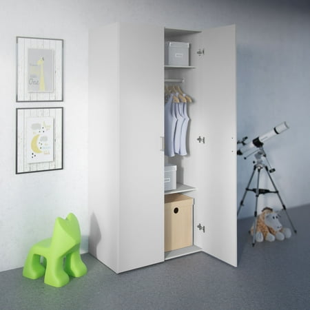 - Space Wardrobe with 2 Doors