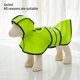 thumbnail image 5 of Methold Chubasquero reflectante de noche para mascotas, impermeable, con capucha, chaqueta de lluvia, ropa impermeable, actividad para caminar, Type2 NO2, 5 of 6