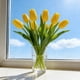 thumbnail image 5 of Tulipán artificial de plástico, flores suaves, 1 unidad para decoración de bodas, ramo, fiesta, accesorios de fotografía, decoración del hogar, decoración de otoño, decoración de habitaciones, element, 5 of 7