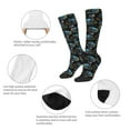 thumbnail image 5 of Fotbe Cool Off-Road Vehicle print Women's Men's Novelty Crew Socks Cotton Socks Knee High Socks for Walking,Running,Nurses,Pregnancy, 5 of 8