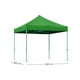 thumbnail image 2 of Ilios Innova | Toldo Plegable Verde 3x3 Carpa para Exteriores Resistente al Clima, Impermeable, Estructura de Hierro y Tela Oxford 600D., 2 of 9