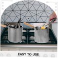 thumbnail image 2 of GFDYREE 1 Set Stainless Steel Fryer Frying Pans Griddles Mini Deep Fryer Frying Pot Small Frying Pan Large, 2 of 7