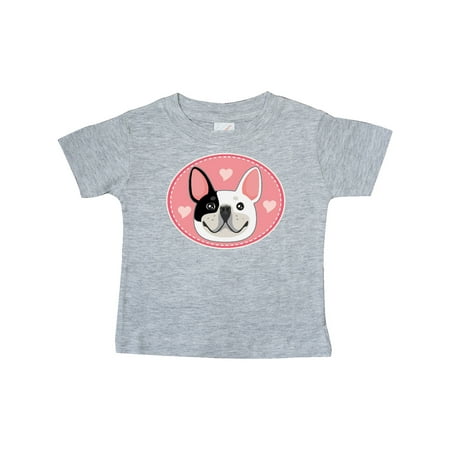 

Inktastic French Bulldog Dog Gift Baby Girl T-Shirt