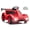 Red, variant on 6v Electric Racer Go Kart for Kids - 2.4g Remote Control & Pedal Operation | 2MPH Max Speed w/Safety Belt, Music & USB | Certified Ride-on Toy