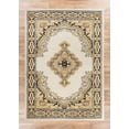 thumbnail image 3 of Well Woven Medallion Ivory 9'3" x 12'6" Oversized Area Rug Carpet, 3 of 4